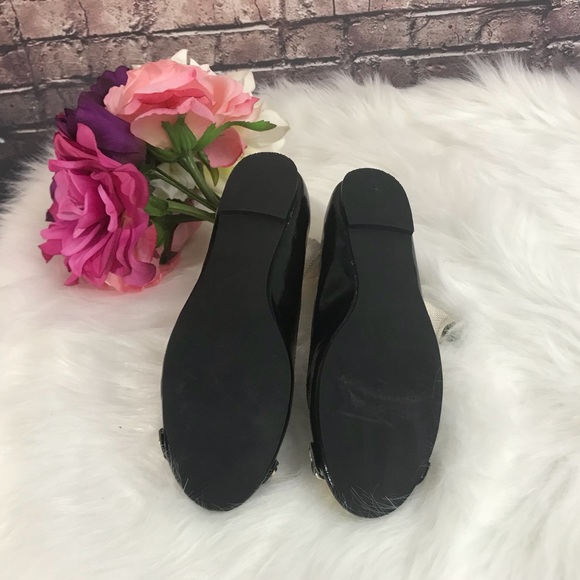 IMAN Black Flats - Picture 2 of 2